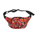 Funny Pack Unisex Waist Bag by Lala Lapinski Design