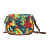 Crossbody Bag for Women / French  Canvas crossbody / Saddle Bag /By Lala Lapinski Design