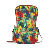 Crossbody Bag for Women / French  Canvas crossbody / Saddle Bag /By Lala Lapinski Design