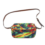 Crossbody Bag for Women / French  Canvas crossbody / Saddle Bag /By Lala Lapinski Design