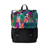 Unisex Casual Shoulder Backpack