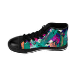 Men's High-top Sneakers  Lala Lapinski Design