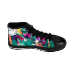 Men's High-top Sneakers  Lala Lapinski Design