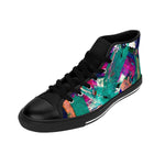 Men's High-top Sneakers  Lala Lapinski Design