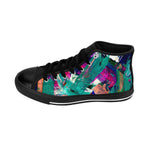Men's High-top Sneakers  Lala Lapinski Design
