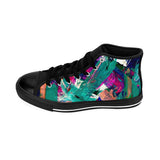 Men's High-top Sneakers  Lala Lapinski Design