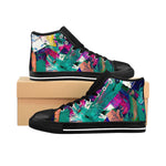 Men's High-top Sneakers  Lala Lapinski Design