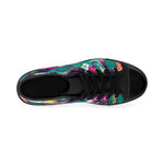 Men's High-top Sneakers  Lala Lapinski Design