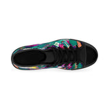 Men's High-top Sneakers  Lala Lapinski Design