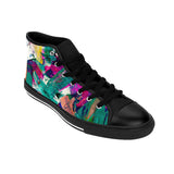 Men's High-top Sneakers  Lala Lapinski Design