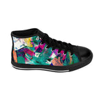 Men's High-top Sneakers  Lala Lapinski Design