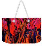 Pink Love - Weekender Tote Bag by Lala Lapinski Design